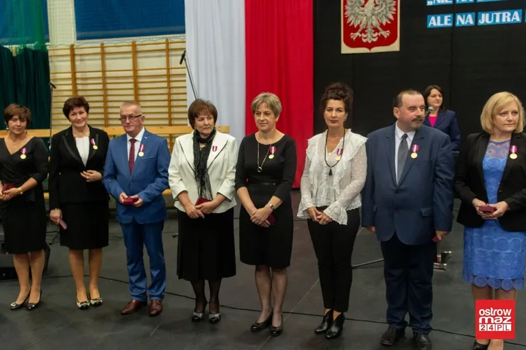 Dzień Edukacji Narodowej w Ostrowi Mazowieckiej (zdjęcia, wideo)