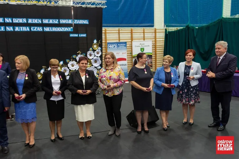 Dzień Edukacji Narodowej w Ostrowi Mazowieckiej (zdjęcia, wideo)