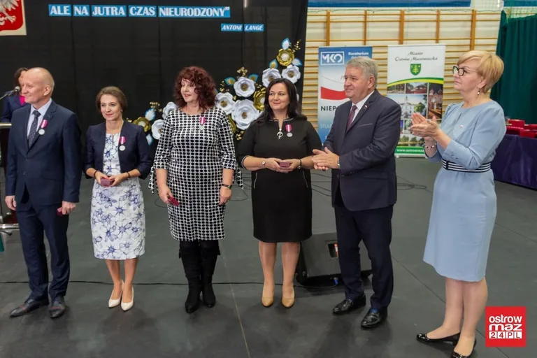 Dzień Edukacji Narodowej w Ostrowi Mazowieckiej (zdjęcia, wideo)