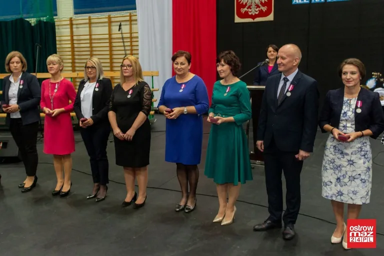 Dzień Edukacji Narodowej w Ostrowi Mazowieckiej (zdjęcia, wideo)