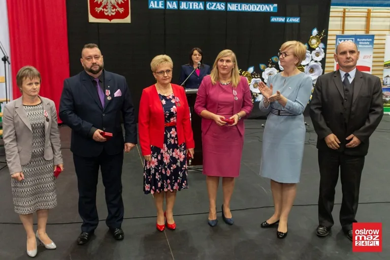 Dzień Edukacji Narodowej w Ostrowi Mazowieckiej (zdjęcia, wideo)