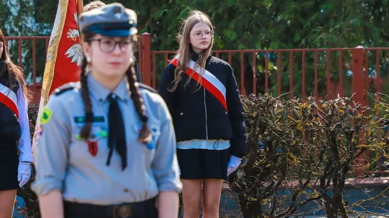 Wspomnienie o odwadze Jadwigi Długoborskiej i Lucyny Radziejowskiej. Uroczystość w Ostrowi Mazowieckiej (zdjęcia, wideo)
