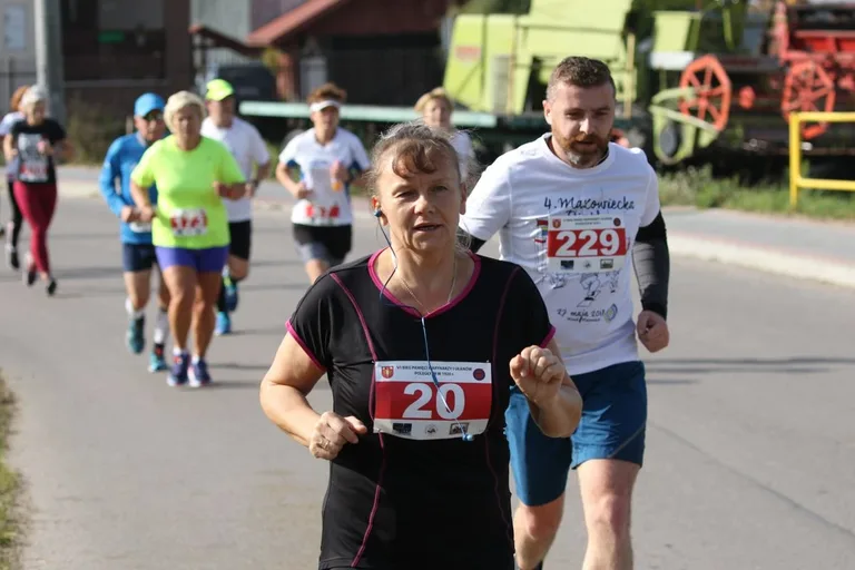 Dobre wyniki biegaczy z powiatu w Susku Starym (zdjęcia, wideo)