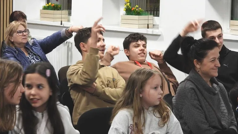Noc z Sowami w małkińskim GOKiS (zdjęcia, wideo)