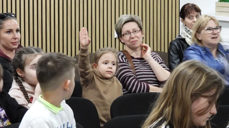 Noc z Sowami w małkińskim GOKiS (zdjęcia, wideo)