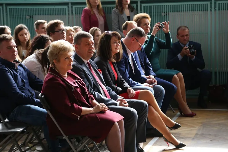 Stypendia marszałka przyznane (zdjęcia)