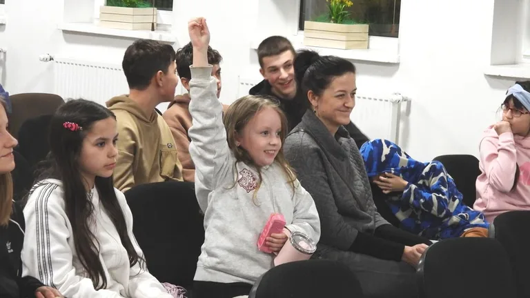 Noc z Sowami w małkińskim GOKiS (zdjęcia, wideo)