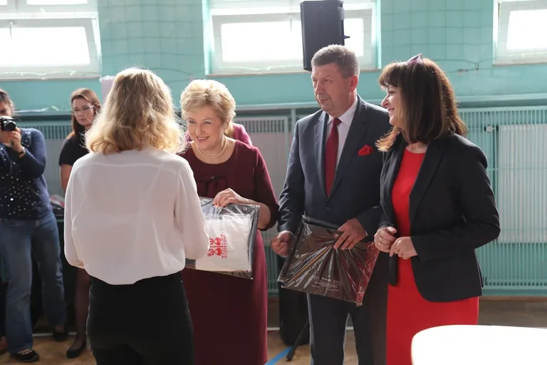 Stypendia marszałka przyznane (zdjęcia)