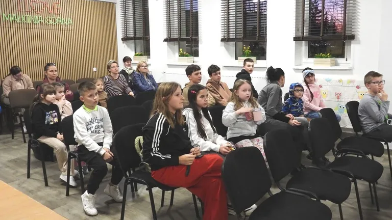 Noc z Sowami w małkińskim GOKiS (zdjęcia, wideo)