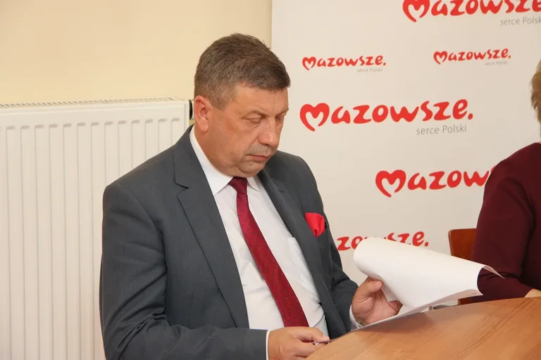 Sprzęt dla strażaków z Nieskórza (zdjęcia)