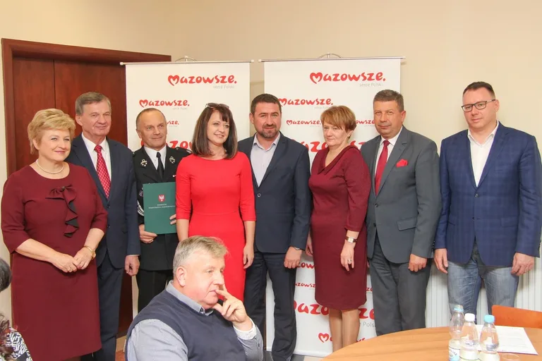 Sprzęt dla strażaków z Nieskórza (zdjęcia)