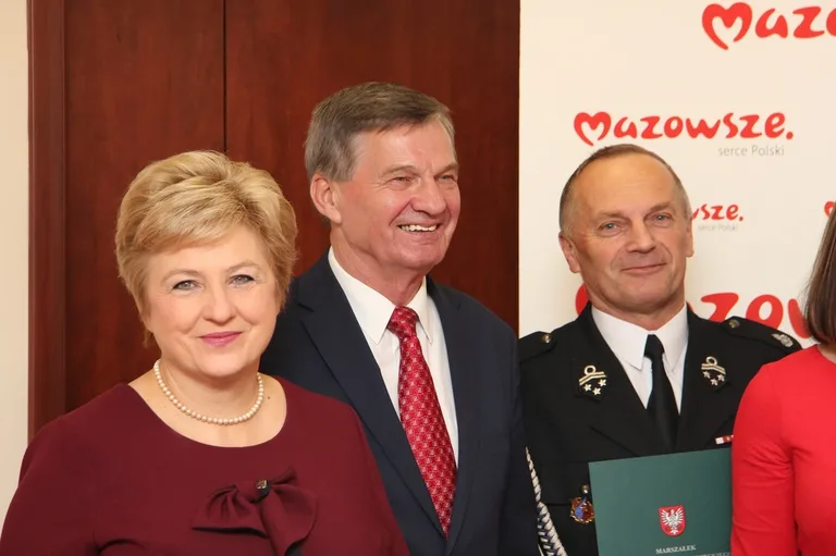 Sprzęt dla strażaków z Nieskórza (zdjęcia)