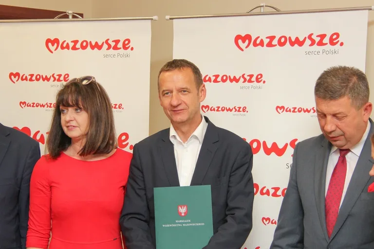 Sprzęt dla strażaków z Nieskórza (zdjęcia)