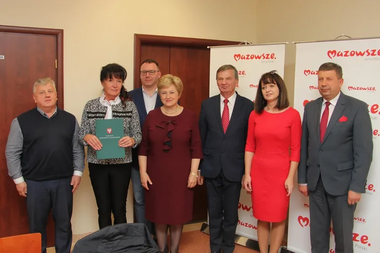 Sprzęt dla strażaków z Nieskórza (zdjęcia)