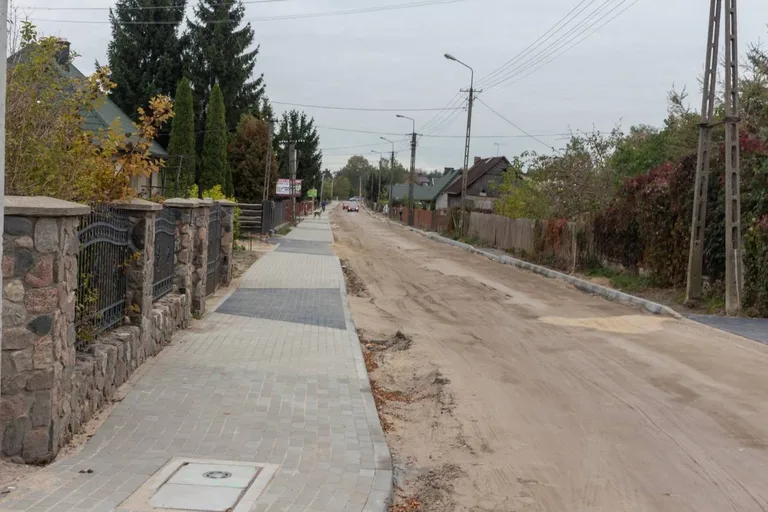 Burza wokół ulicy Podstoczysko (zdjęcia)