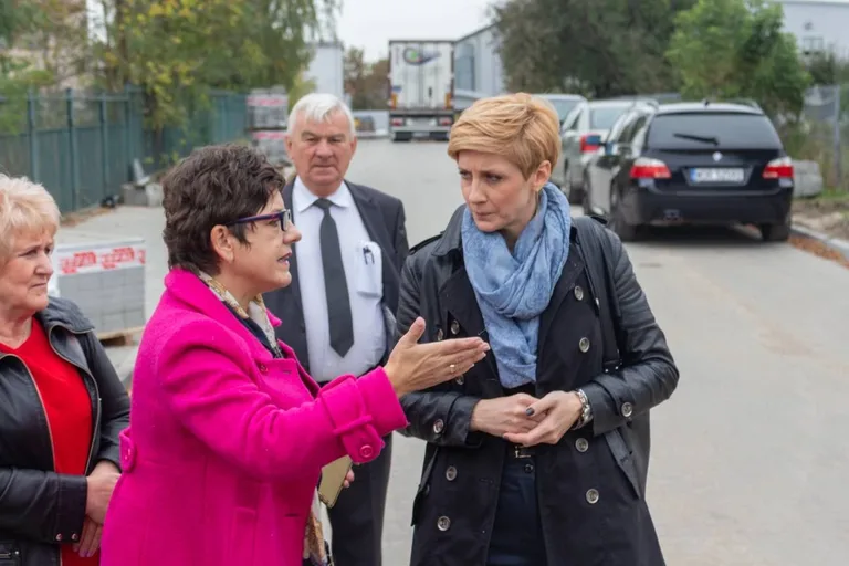 Burza wokół ulicy Podstoczysko (zdjęcia)