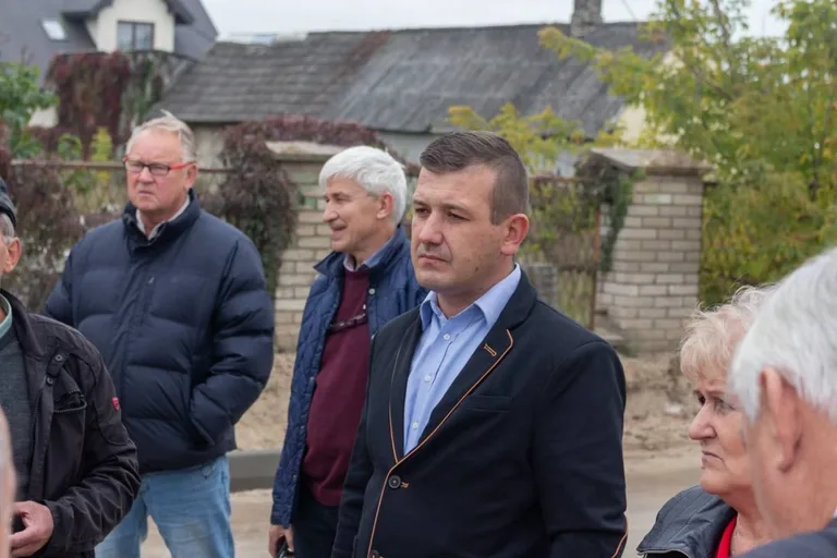 Burza wokół ulicy Podstoczysko (zdjęcia)
