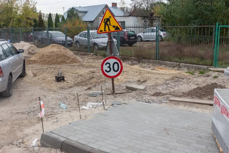 Burza wokół ulicy Podstoczysko (zdjęcia)