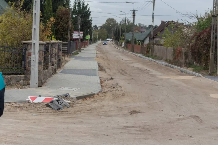 Burza wokół ulicy Podstoczysko (zdjęcia)