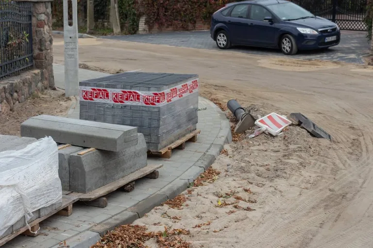 Burza wokół ulicy Podstoczysko (zdjęcia)