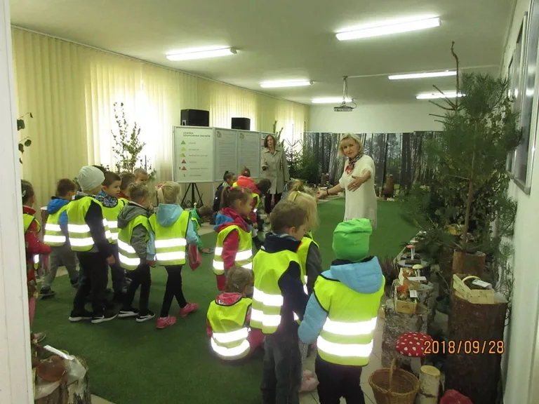 Wystawa grzybów w siedzibie PSSE (zdjęcia)