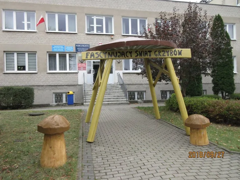 Wystawa grzybów w siedzibie PSSE (zdjęcia)