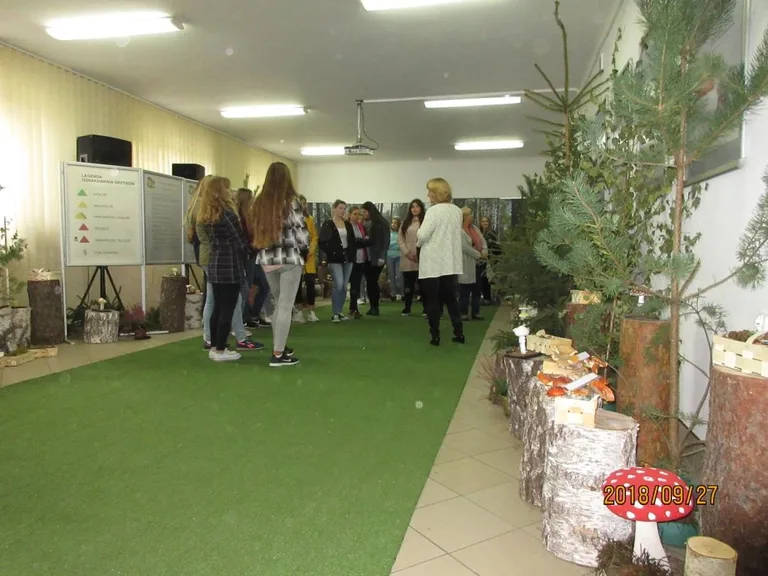 Wystawa grzybów w siedzibie PSSE (zdjęcia)