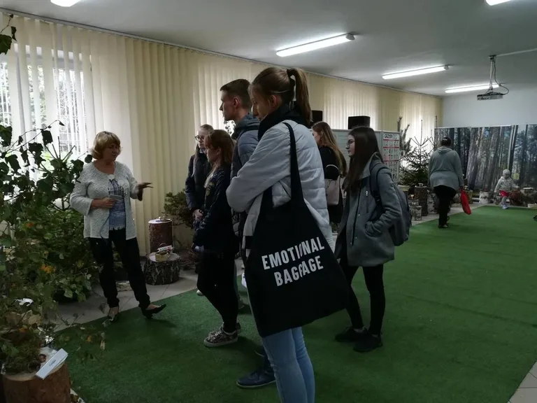 Wystawa grzybów w siedzibie PSSE (zdjęcia)