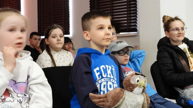 Noc z Sowami w małkińskim GOKiS (zdjęcia, wideo)