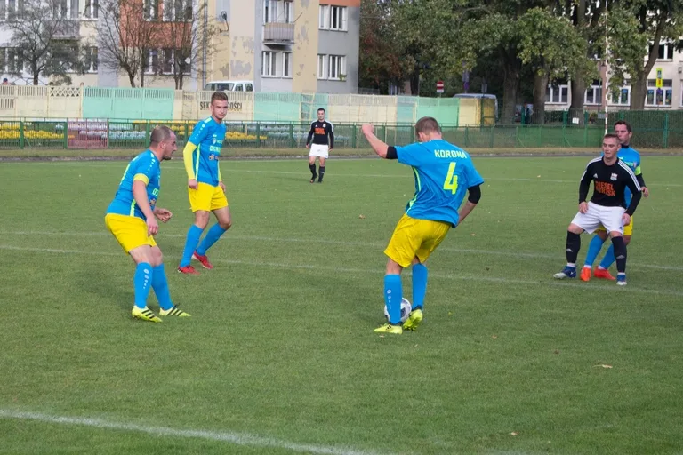Ostrovia wyeliminowana przez Koronę (zdjęcia, wideo)