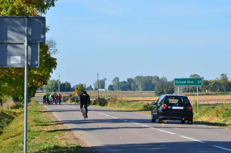 Rajd Rowerowy Śladami Prymasa Tysiąclecia (zdjęcia)
