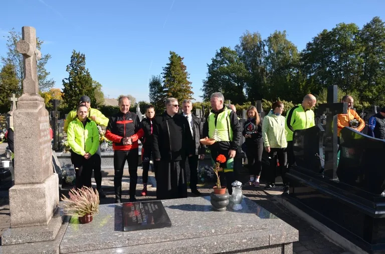 Rajd Rowerowy Śladami Prymasa Tysiąclecia (zdjęcia)
