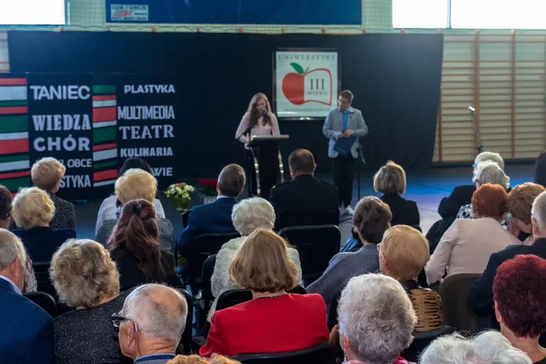 Inauguracja Uniwersytetu Trzeciego Wieku (zdjęcia, wideo)