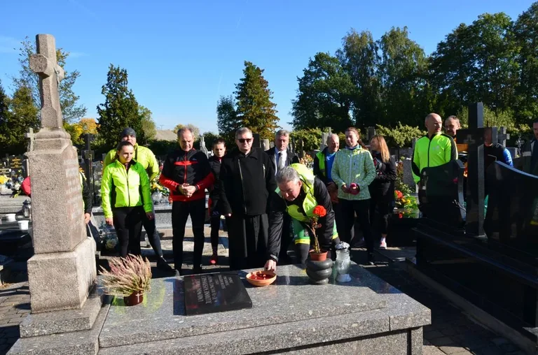Rajd Rowerowy Śladami Prymasa Tysiąclecia (zdjęcia)