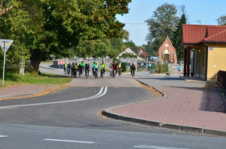 Rajd Rowerowy Śladami Prymasa Tysiąclecia (zdjęcia)