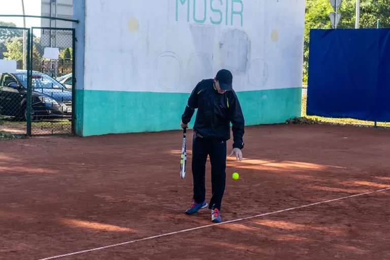 Artur Borowy tenisowym mistrzem (zdjęcia, wideo)