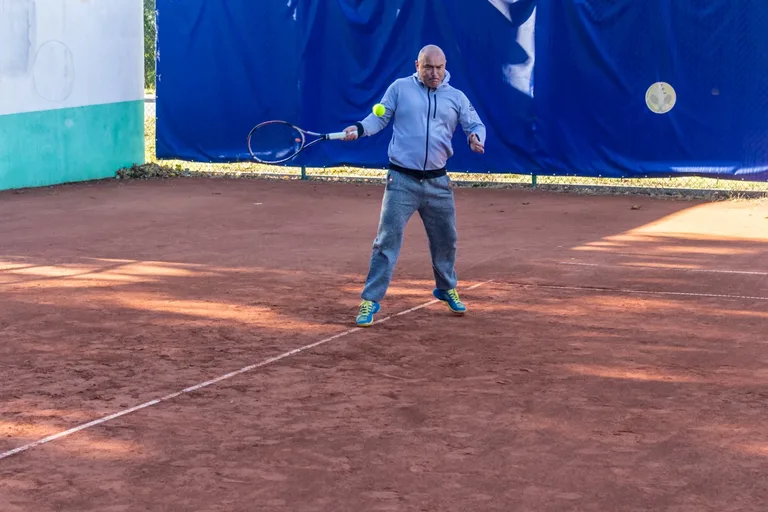 Artur Borowy tenisowym mistrzem (zdjęcia, wideo)
