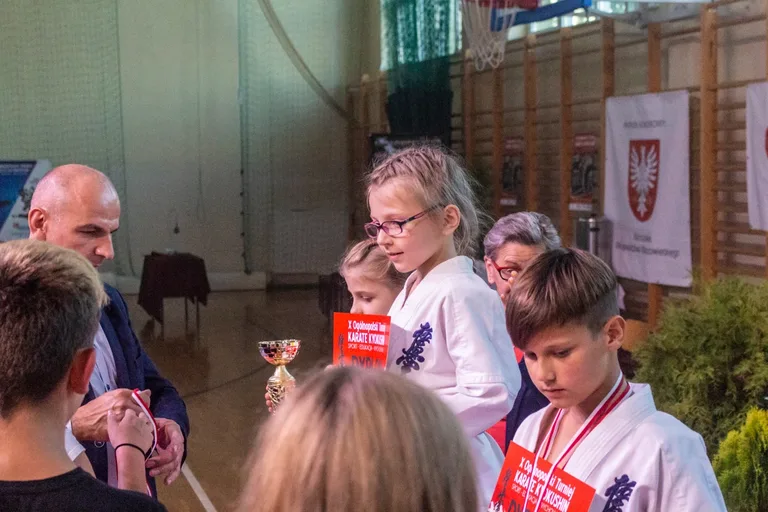 Setki karateków na macie (zdjęcia, wideo)
