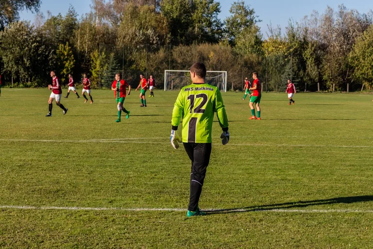 MKS Małkinia pokonała Jutrzenkę Cegłów (zdjęcia, wideo)