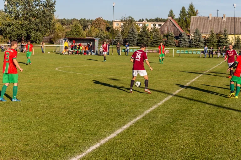 MKS Małkinia pokonała Jutrzenkę Cegłów (zdjęcia, wideo)