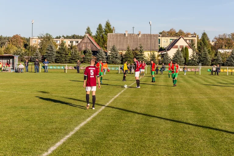 MKS Małkinia pokonała Jutrzenkę Cegłów (zdjęcia, wideo)