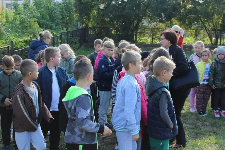 Próbna ewakuacja Szkoły Podstawowej nr 1 (zdjęcia)