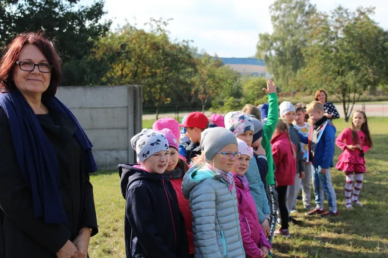Próbna ewakuacja Szkoły Podstawowej nr 1 (zdjęcia)