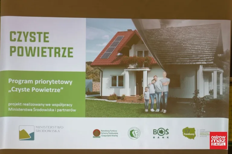 "Czyste powietrze" zainaugurowane w Ostrowi Mazowieckiej (zdjęcia, wideo)