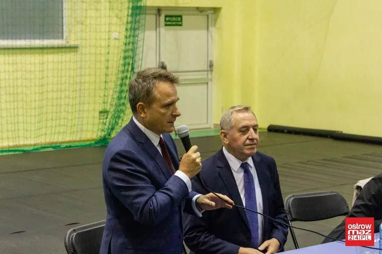 "Czyste powietrze" zainaugurowane w Ostrowi Mazowieckiej (zdjęcia, wideo)