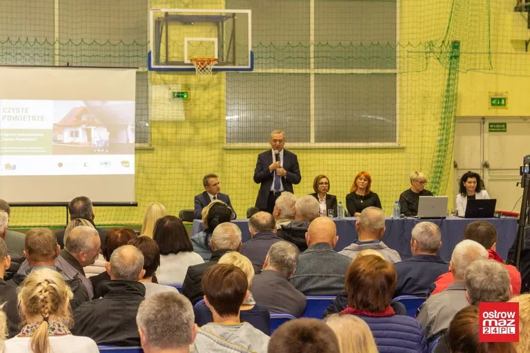 "Czyste powietrze" zainaugurowane w Ostrowi Mazowieckiej (zdjęcia, wideo)
