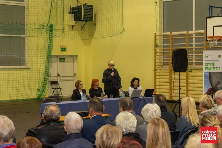 "Czyste powietrze" zainaugurowane w Ostrowi Mazowieckiej (zdjęcia, wideo)