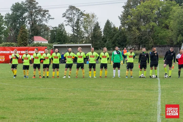 Ostrovia wyeliminowała GKS Andrzejewo (zdjęcia, wideo)