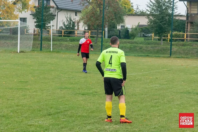 Ostrovia wyeliminowała GKS Andrzejewo (zdjęcia, wideo)
