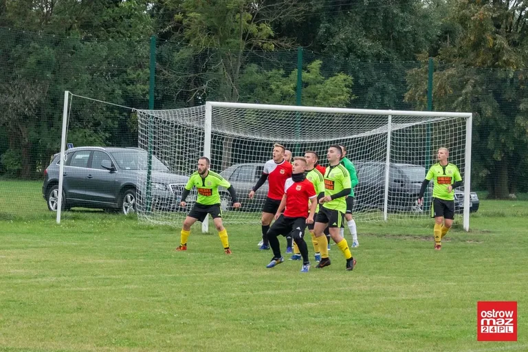Ostrovia wyeliminowała GKS Andrzejewo (zdjęcia, wideo)